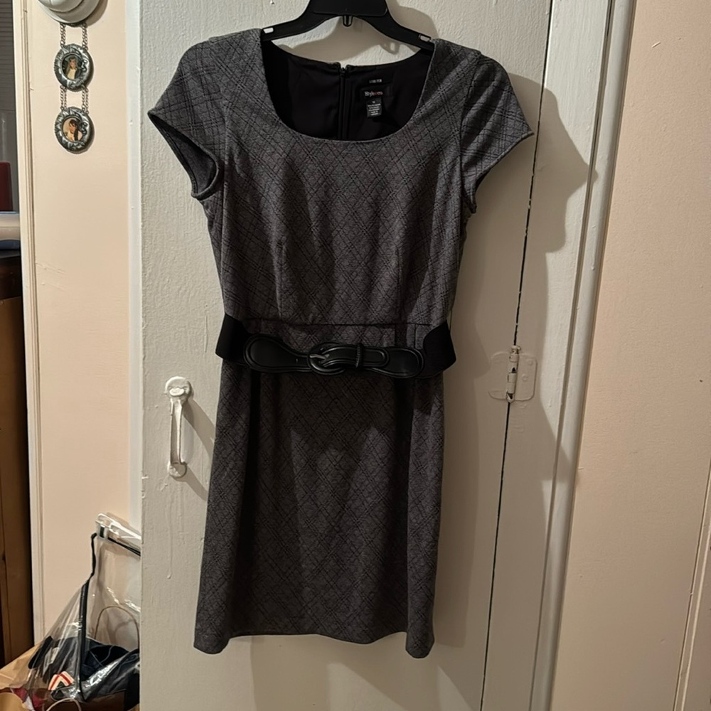 Grey dress